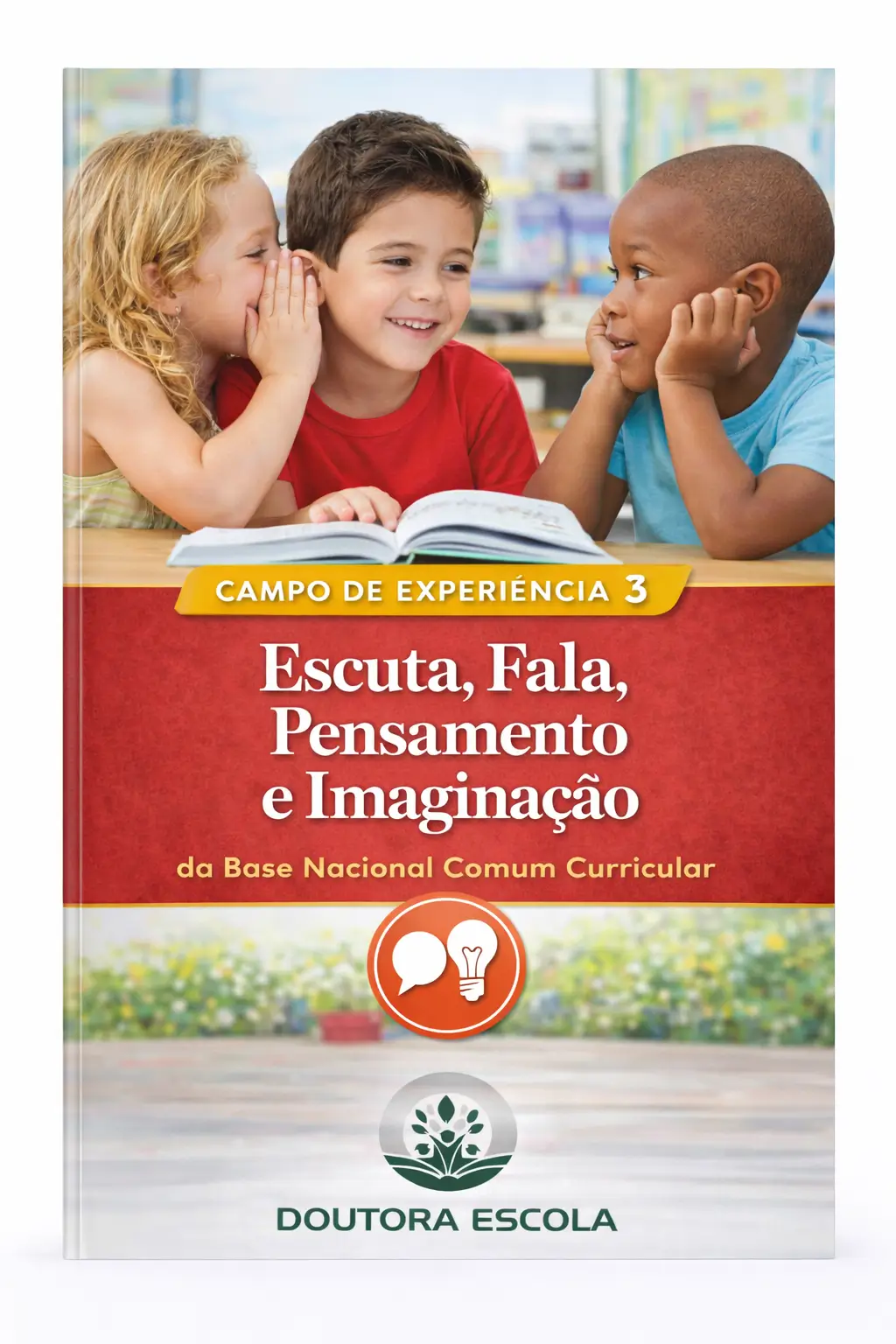 Capa CAMPO 3: Traços, Sons, Cores e Formas