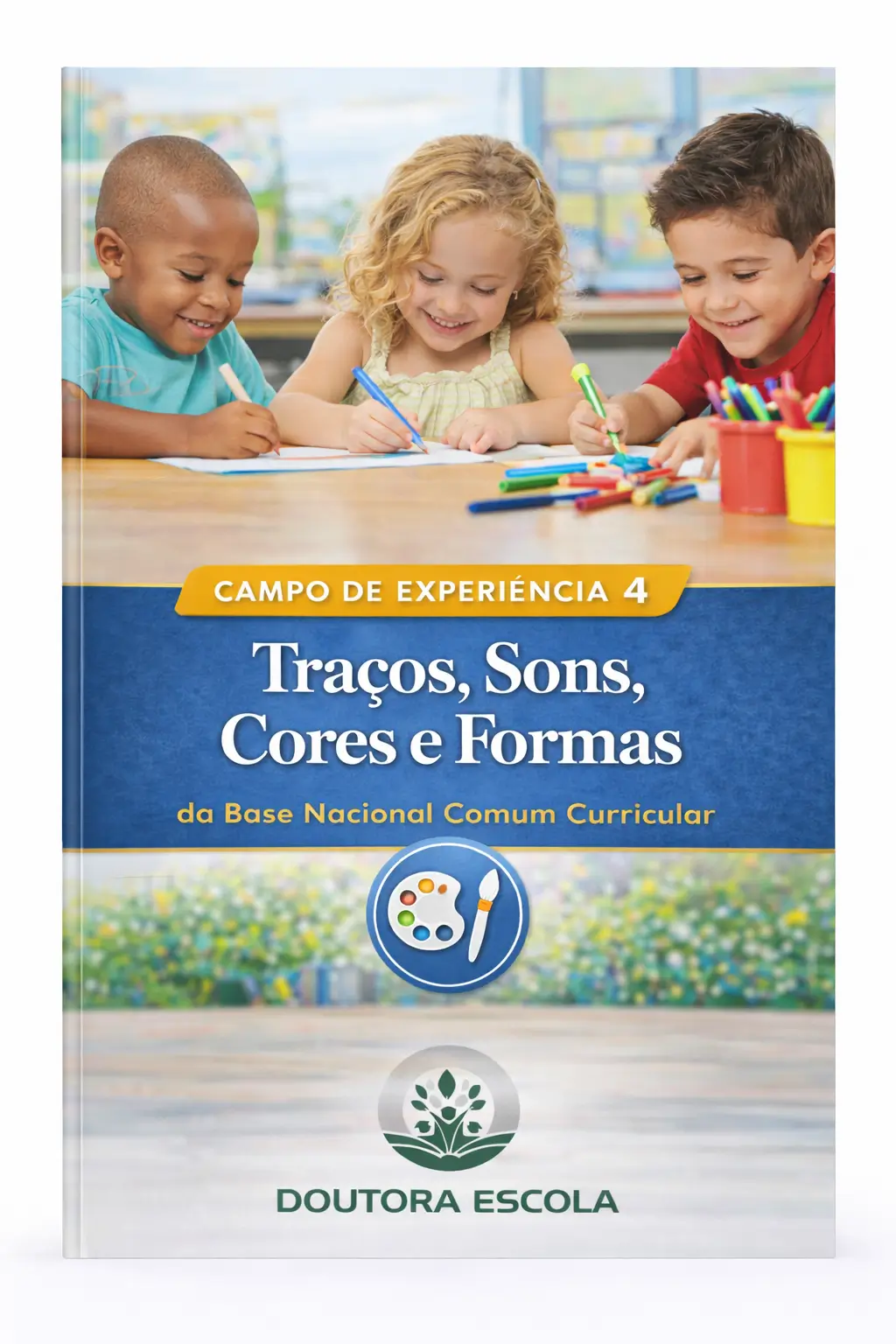 Capa CAMPO 4: Escuta, Fala, Pensamento e Imaginação